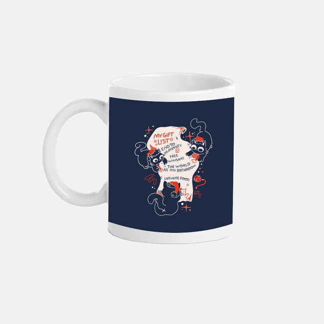 My Gift List-None-Mug-Drinkware-yumie