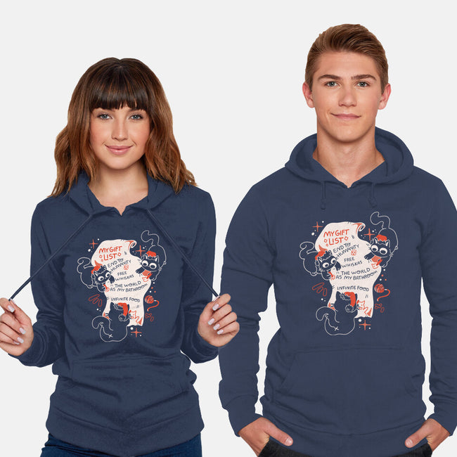My Gift List-Unisex-Pullover-Sweatshirt-yumie