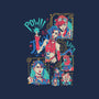 To Be My Anemy-Womens-Fitted-Tee-yumie