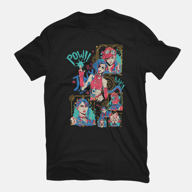 To Be My Anemy-Womens-Fitted-Tee-yumie