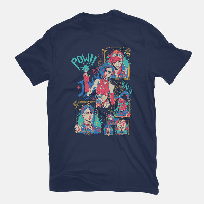 To Be My Anemy-Womens-Fitted-Tee-yumie