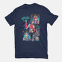 To Be My Anemy-Womens-Fitted-Tee-yumie