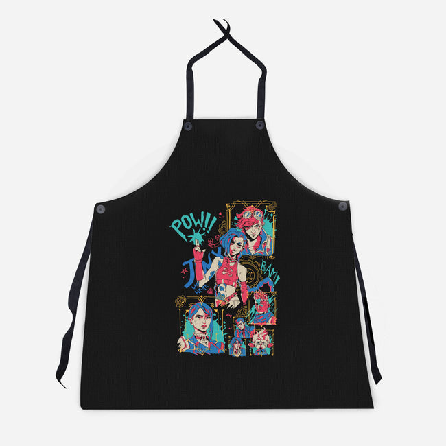 To Be My Anemy-Unisex-Kitchen-Apron-yumie