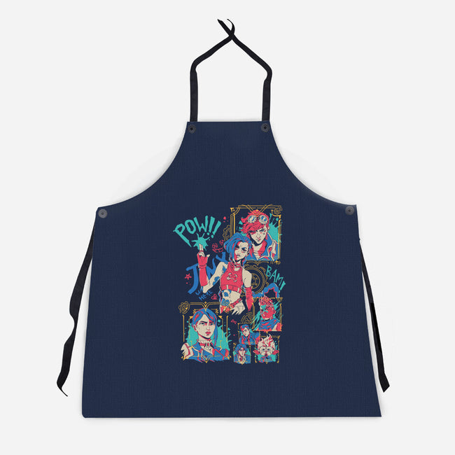 To Be My Anemy-Unisex-Kitchen-Apron-yumie