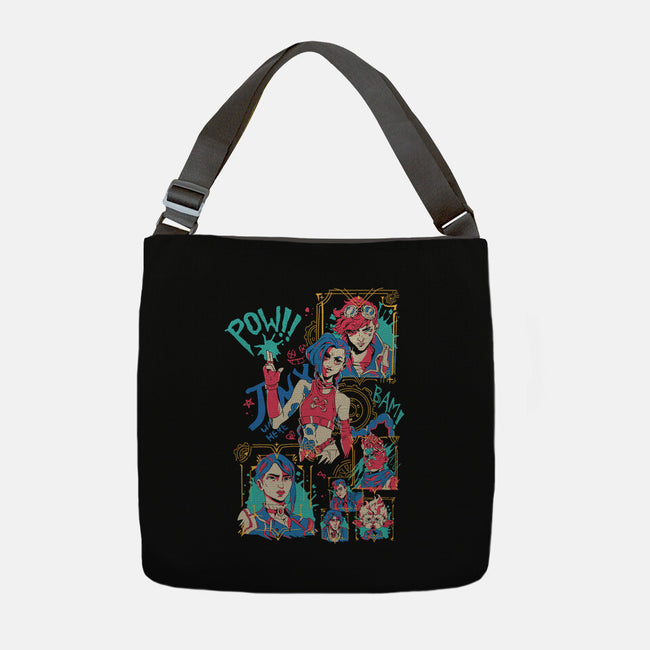 To Be My Anemy-None-Adjustable Tote-Bag-yumie