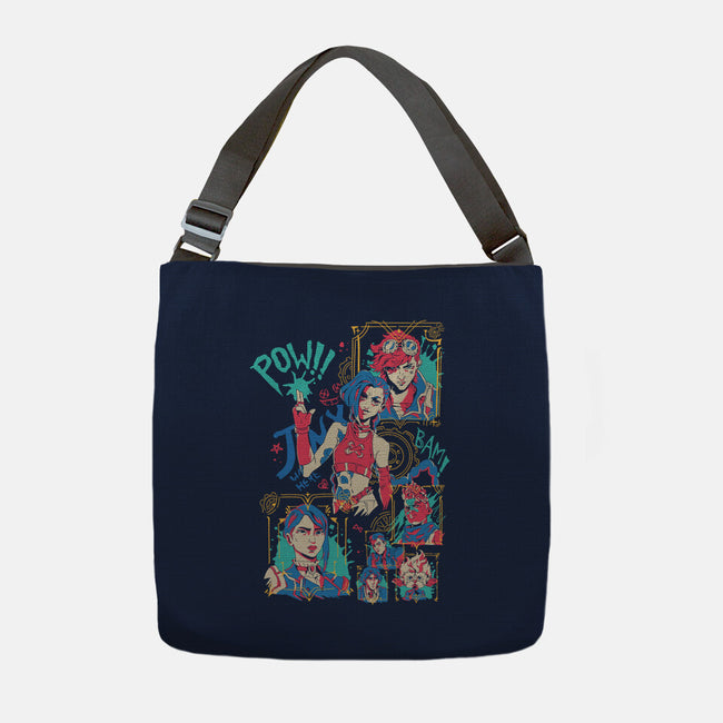 To Be My Anemy-None-Adjustable Tote-Bag-yumie