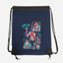 To Be My Anemy-None-Drawstring-Bag-yumie