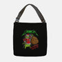 And Christmas For No One-None-Adjustable Tote-Bag-Barbadifuoco