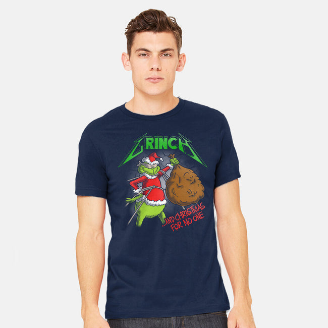 And Christmas For No One-Mens-Heavyweight-Tee-Barbadifuoco