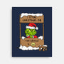 Grinch Help-None-Stretched-Canvas-Barbadifuoco