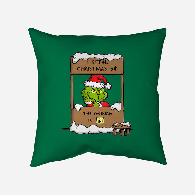 Grinch Help-None-Removable Cover w Insert-Throw Pillow-Barbadifuoco