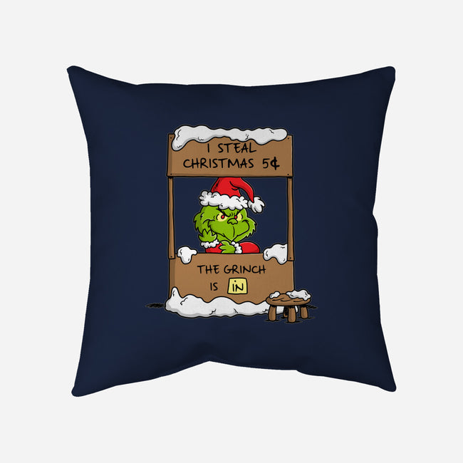 Grinch Help-None-Removable Cover w Insert-Throw Pillow-Barbadifuoco