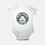 Moo Deng Coffee-Baby-Basic-Onesie-retrodivision