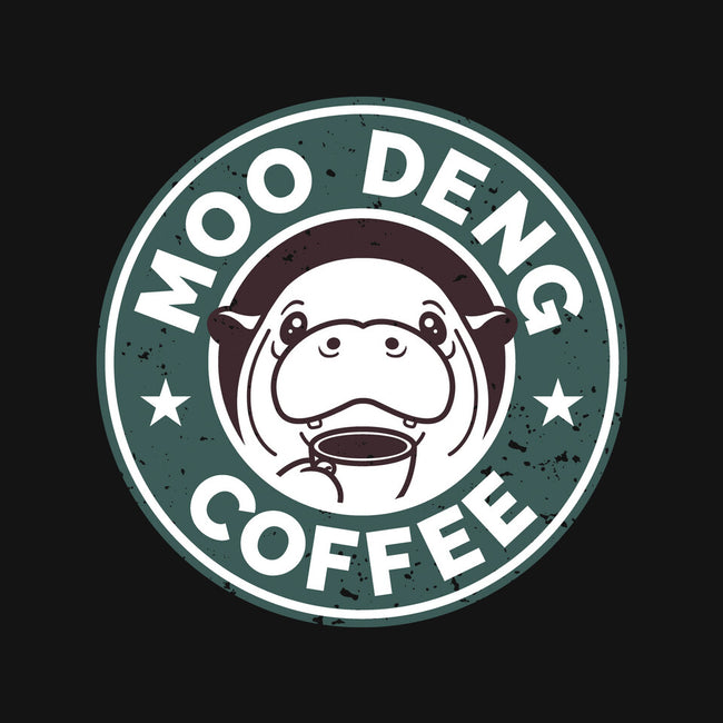 Moo Deng Coffee-Baby-Basic-Onesie-retrodivision