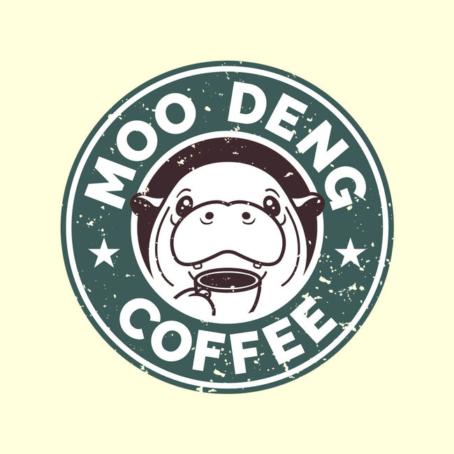 Moo Deng Coffee-None-Fleece-Blanket-retrodivision