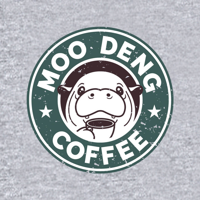 Moo Deng Coffee-Mens-Heavyweight-Tee-retrodivision