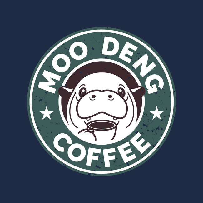 Moo Deng Coffee-Youth-Basic-Tee-retrodivision