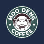 Moo Deng Coffee-Youth-Basic-Tee-retrodivision