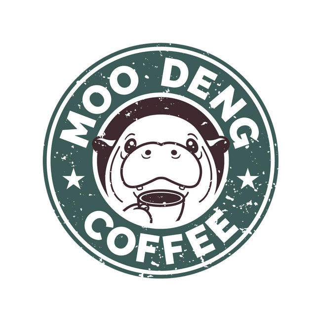 Moo Deng Coffee-Unisex-Basic-Tee-retrodivision