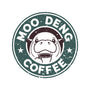 Moo Deng Coffee-Unisex-Basic-Tee-retrodivision