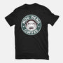 Moo Deng Coffee-Mens-Premium-Tee-retrodivision