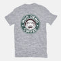 Moo Deng Coffee-Mens-Heavyweight-Tee-retrodivision