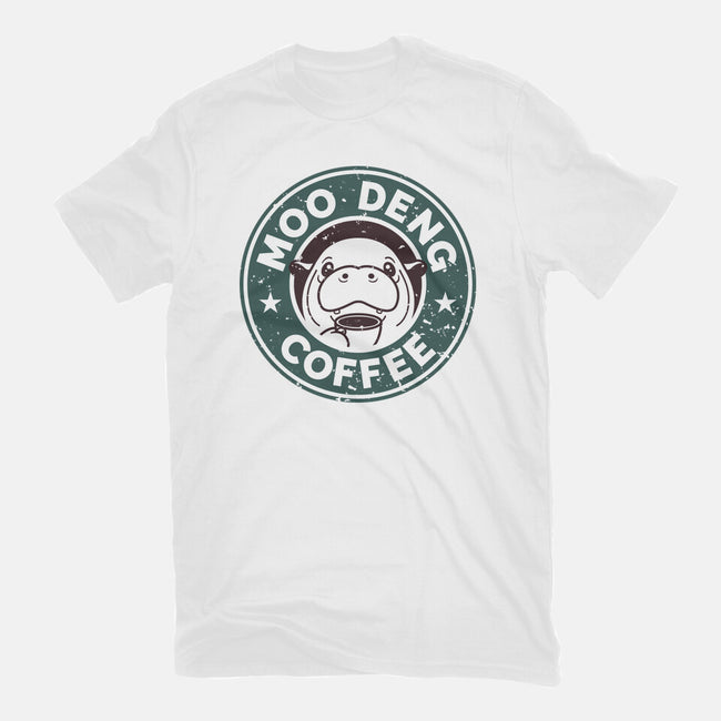 Moo Deng Coffee-Womens-Basic-Tee-retrodivision