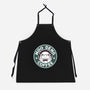 Moo Deng Coffee-Unisex-Kitchen-Apron-retrodivision