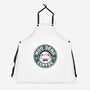 Moo Deng Coffee-Unisex-Kitchen-Apron-retrodivision