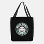 Moo Deng Coffee-None-Basic Tote-Bag-retrodivision