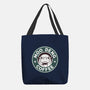 Moo Deng Coffee-None-Basic Tote-Bag-retrodivision