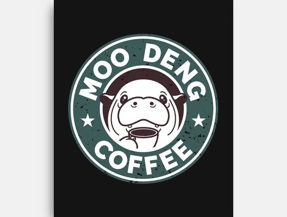 Moo Deng Coffee