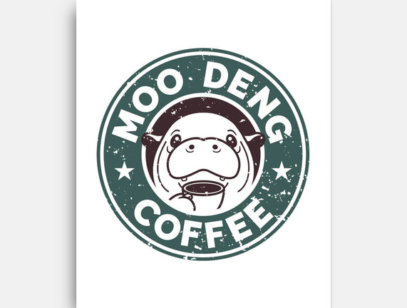 Moo Deng Coffee