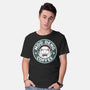 Moo Deng Coffee-Mens-Basic-Tee-retrodivision