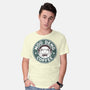 Moo Deng Coffee-Mens-Basic-Tee-retrodivision