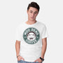 Moo Deng Coffee-Mens-Basic-Tee-retrodivision