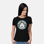 Moo Deng Coffee-Womens-Basic-Tee-retrodivision