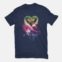 A Path To The Stars-Womens-Basic-Tee-kharmazero