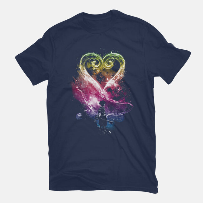 A Path To The Stars-Unisex-Basic-Tee-kharmazero