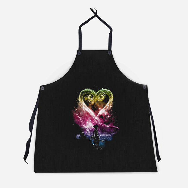 A Path To The Stars-Unisex-Kitchen-Apron-kharmazero