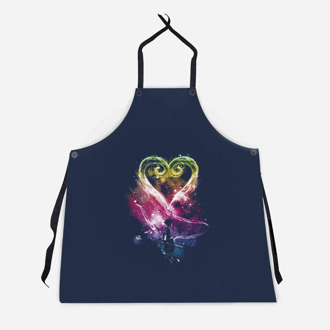 A Path To The Stars-Unisex-Kitchen-Apron-kharmazero