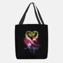 A Path To The Stars-None-Basic Tote-Bag-kharmazero