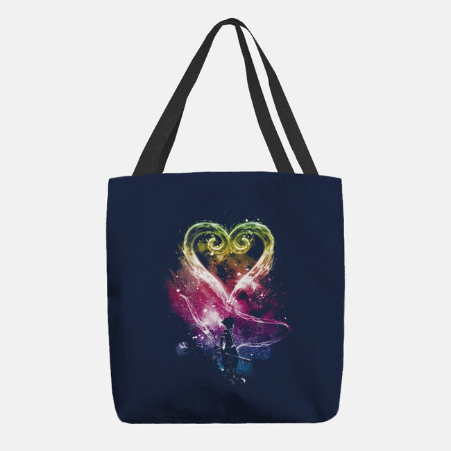 A Path To The Stars-None-Basic Tote-Bag-kharmazero