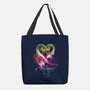 A Path To The Stars-None-Basic Tote-Bag-kharmazero