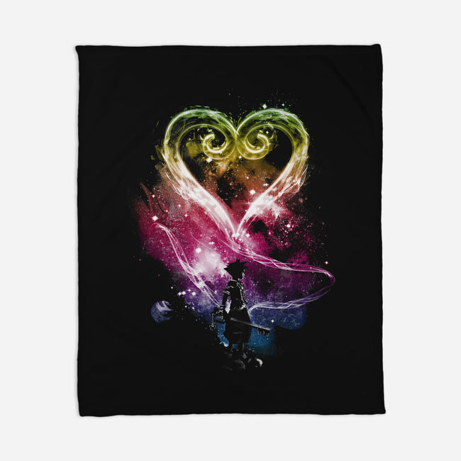 A Path To The Stars-None-Fleece-Blanket-kharmazero