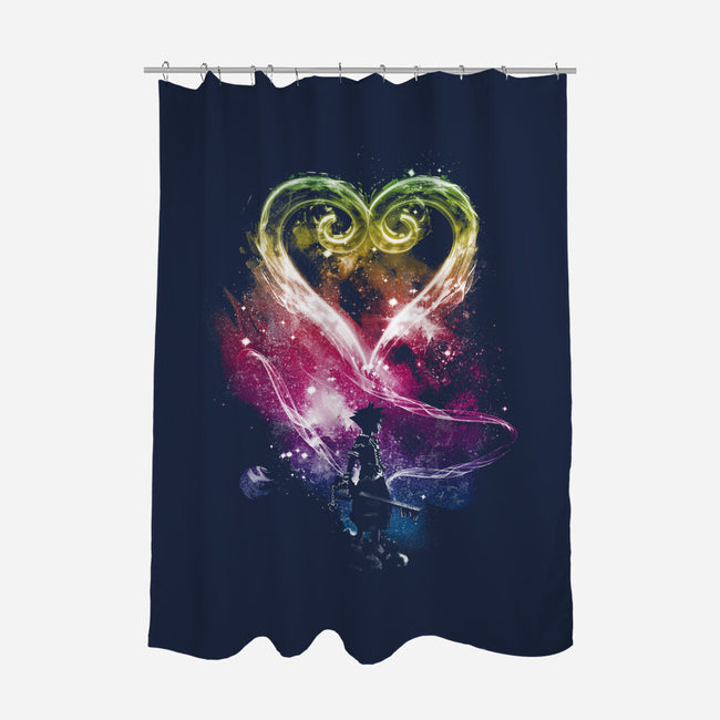 A Path To The Stars-None-Polyester-Shower Curtain-kharmazero