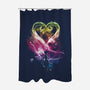 A Path To The Stars-None-Polyester-Shower Curtain-kharmazero