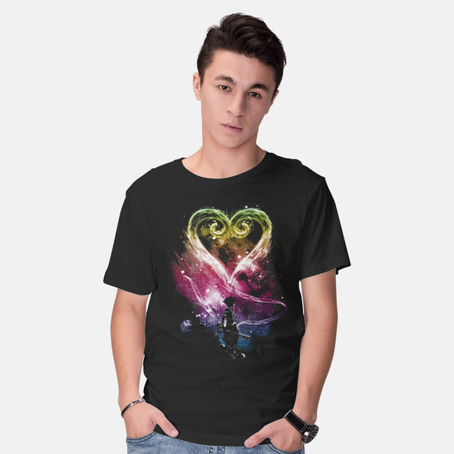 A Path To The Stars-Mens-Basic-Tee-kharmazero