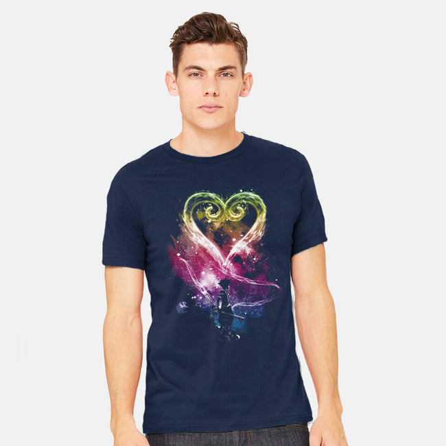 A Path To The Stars-Mens-Heavyweight-Tee-kharmazero