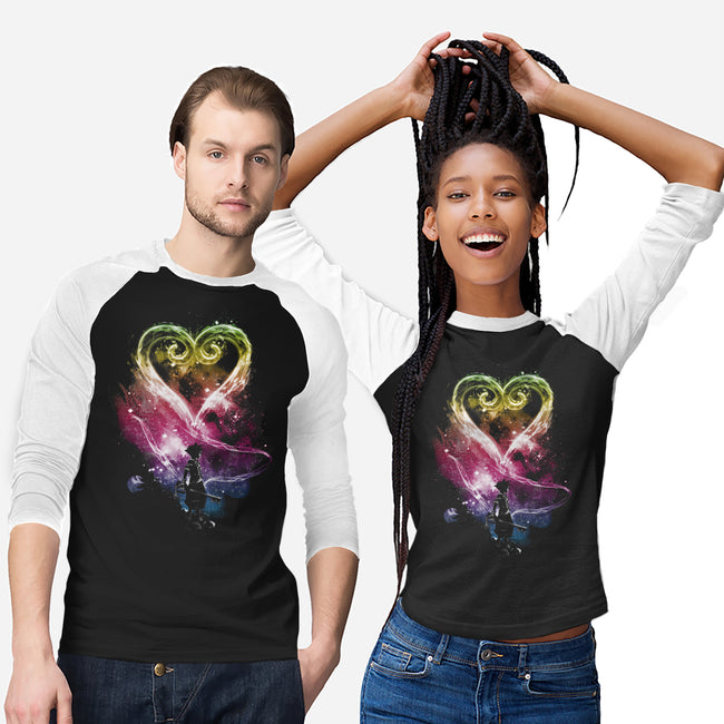 A Path To The Stars-Unisex-Baseball-Tee-kharmazero